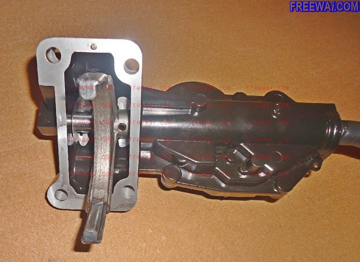 4WD front axle electric actuator / electric fork assembly for Isuzu offroad pickup TAGA DMAX